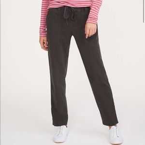 Lou & Grey Brushed Sateen Utility Pants